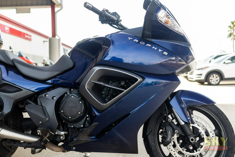 2014 Triumph Trophy SE A1