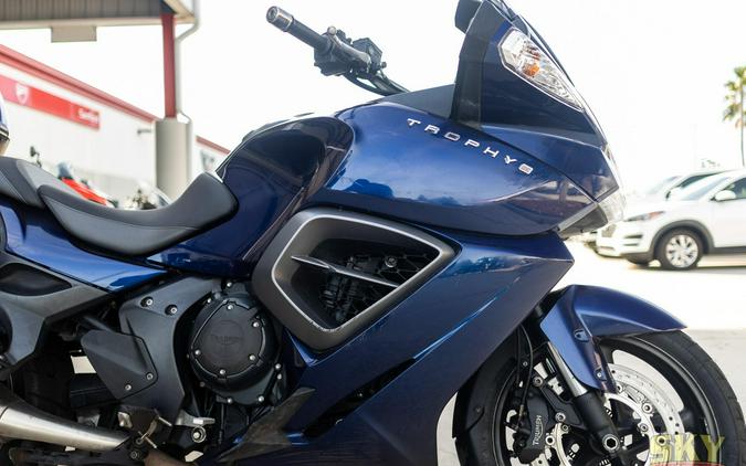 2014 Triumph Trophy SE A1