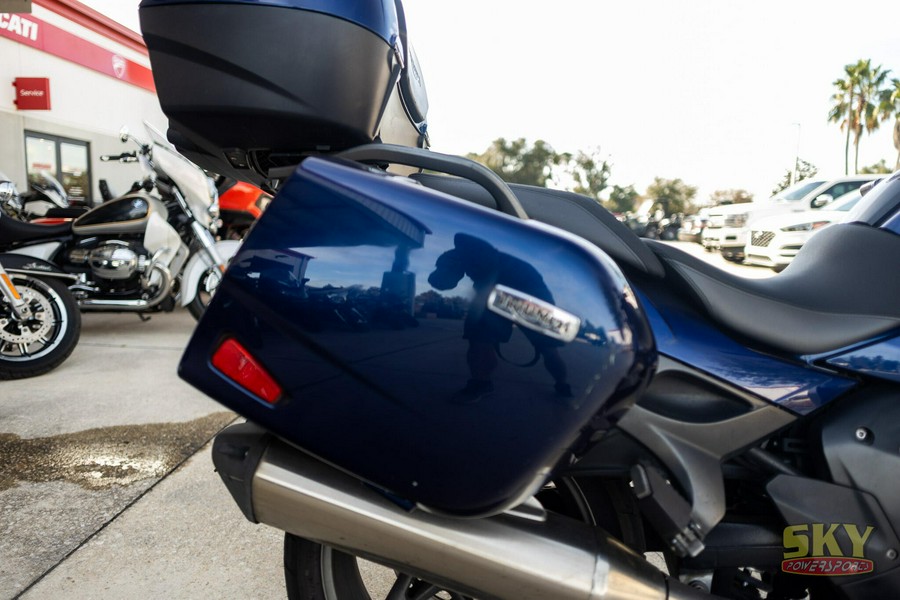 2014 Triumph Trophy SE A1