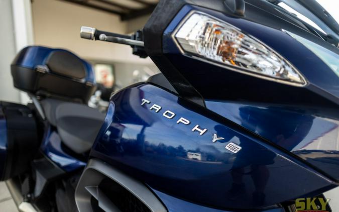2014 Triumph Trophy SE A1