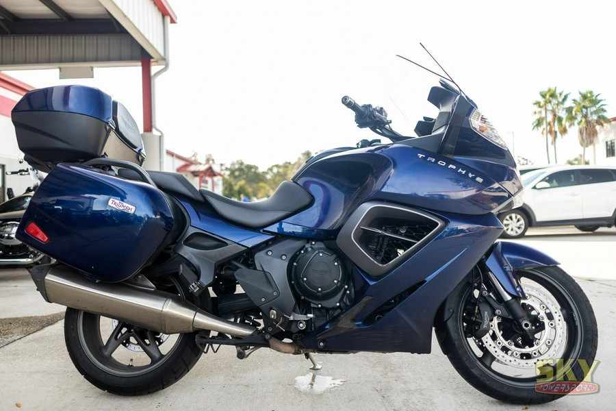 2014 Triumph Trophy SE A1