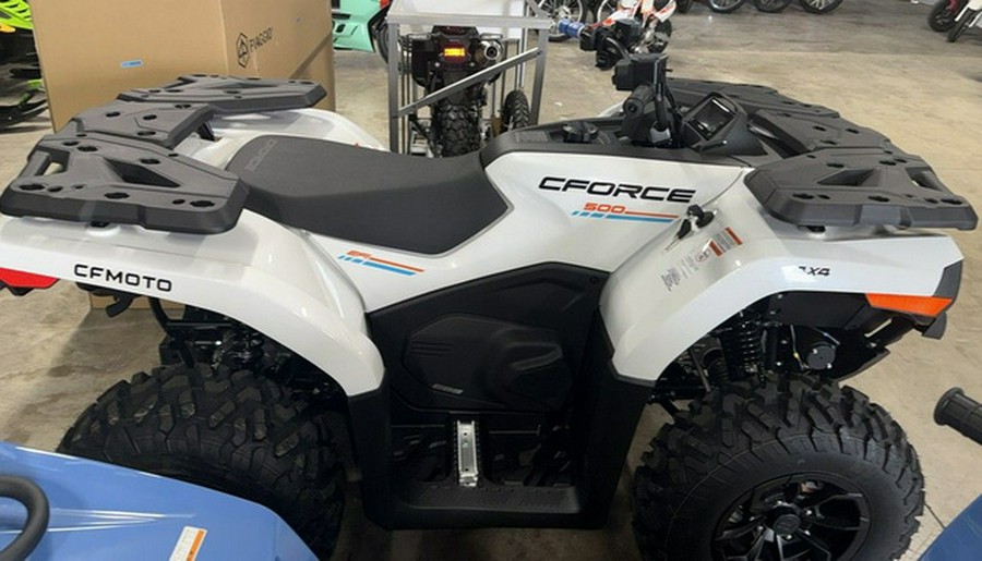 2026 CFMOTO CFORCE 500