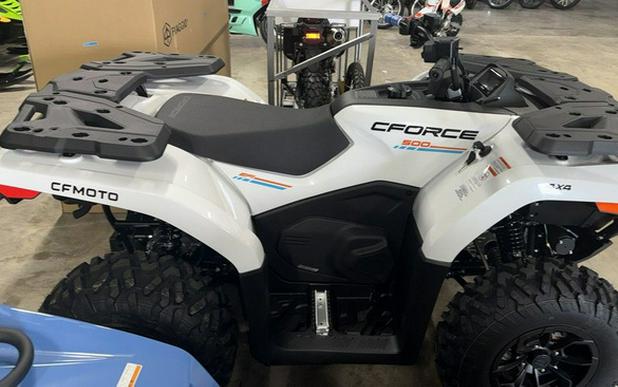2026 CFMOTO CFORCE 500