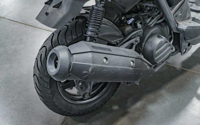 2011 Yamaha Zuma 125