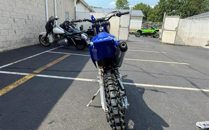 2027 Yamaha YZ250XV