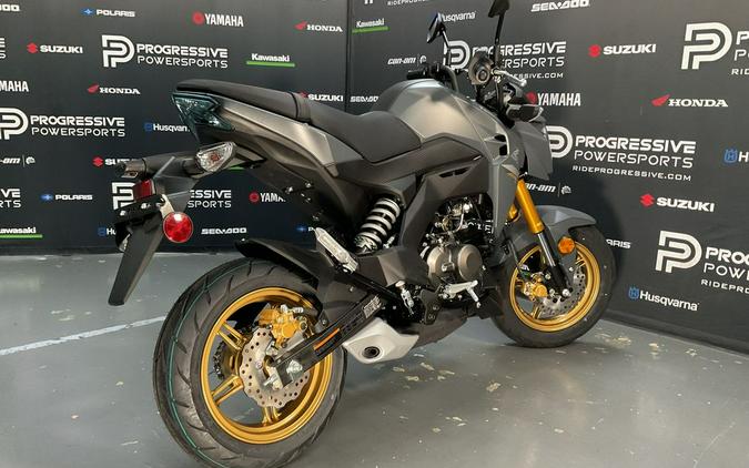 2024 Kawasaki Z125 PRO