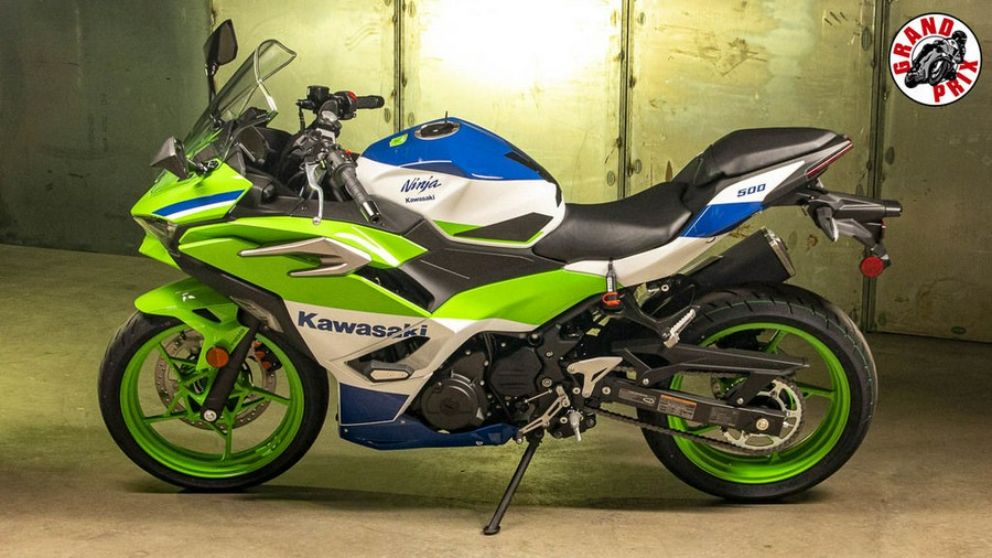 2024 Kawasaki EX500JRFBN