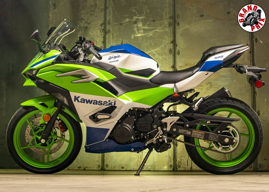 2024 Kawasaki EX500JRFBN