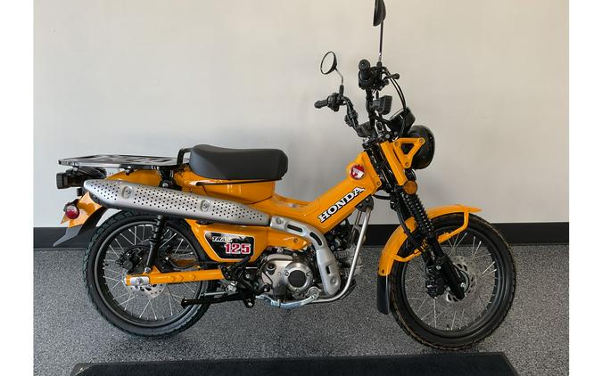 2024 Honda TRAIL125 - Turmeric Yellow