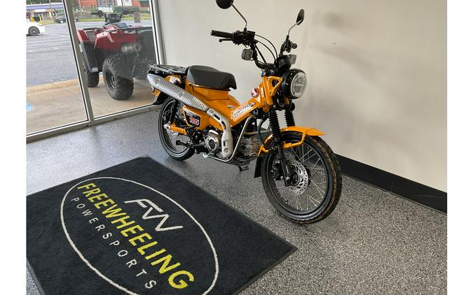 2024 Honda TRAIL125 - Turmeric Yellow