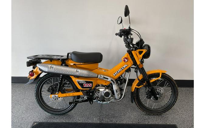 2024 Honda TRAIL125 - Turmeric Yellow