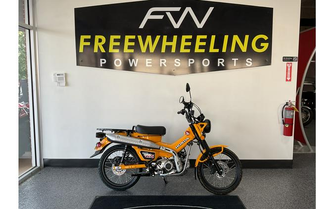 2024 Honda TRAIL125 - Turmeric Yellow