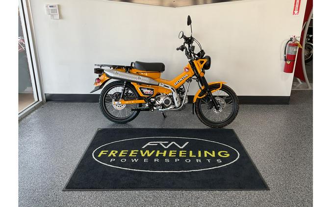 2024 Honda TRAIL125 - Turmeric Yellow