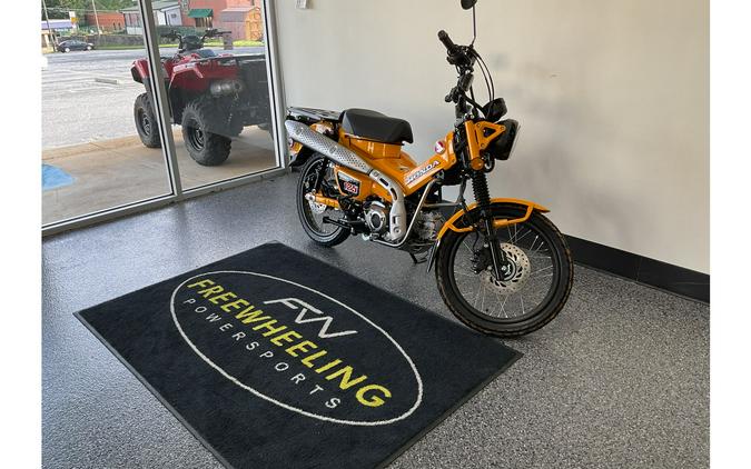 2024 Honda TRAIL125 - Turmeric Yellow