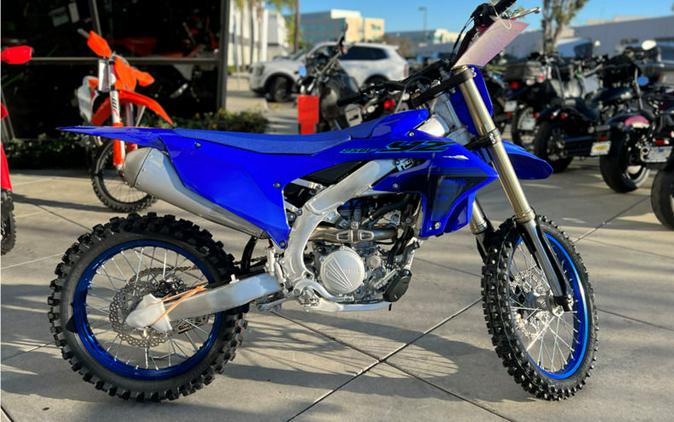 2024 Yamaha YZ250F Team Yamaha Blue