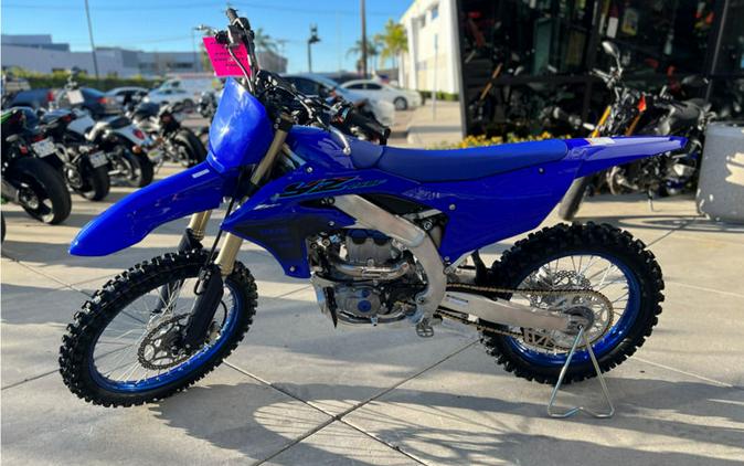 2024 Yamaha YZ250F Team Yamaha Blue