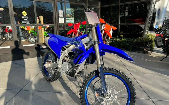 2024 Yamaha YZ250F Team Yamaha Blue