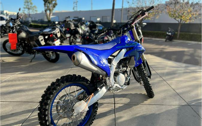 2024 Yamaha YZ250F Team Yamaha Blue