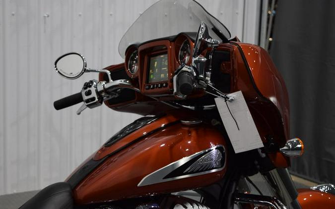 2019 Indian Motorcycle® Chieftain® Limited Icon Series Burnt Orange Metallic