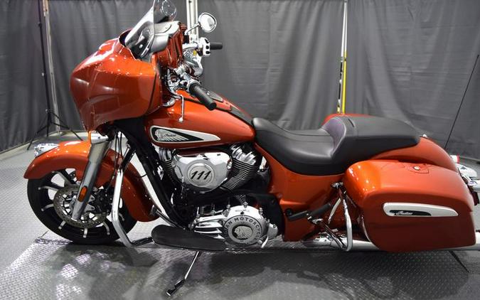 2019 Indian Motorcycle® Chieftain® Limited Icon Series Burnt Orange Metallic