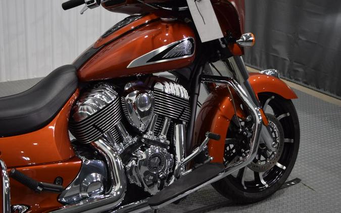 2019 Indian Motorcycle® Chieftain® Limited Icon Series Burnt Orange Metallic