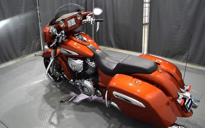 2019 Indian Motorcycle® Chieftain® Limited Icon Series Burnt Orange Metallic