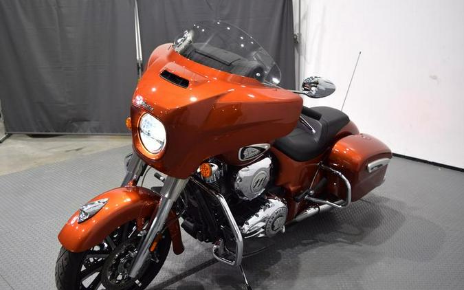 2019 Indian Motorcycle® Chieftain® Limited Icon Series Burnt Orange Metallic