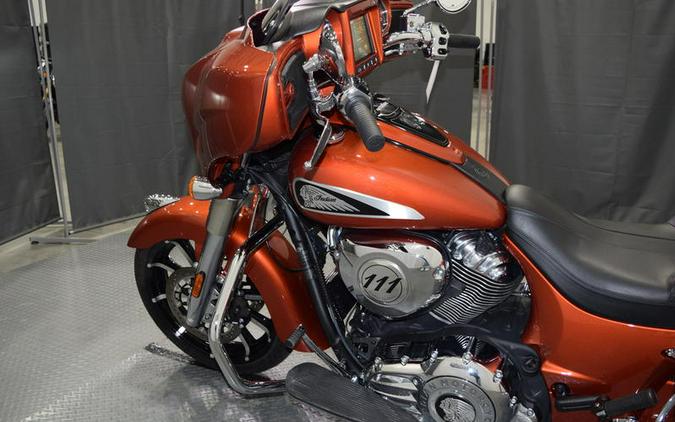 2019 Indian Motorcycle® Chieftain® Limited Icon Series Burnt Orange Metallic