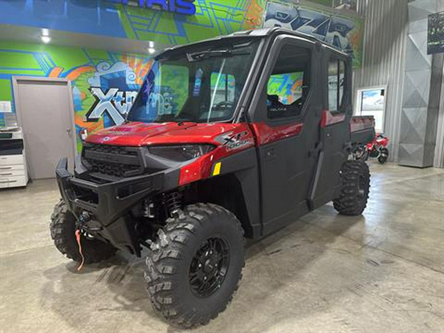 2025 Polaris Ranger Crew XP 1000 NorthStar Edition Premium