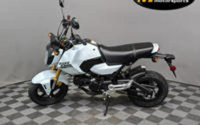 2025 Honda Grom ABS ABS PEARL WHITE