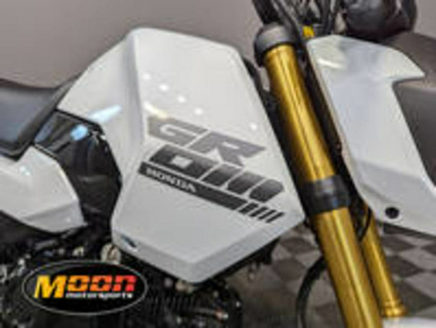 2025 Honda Grom ABS ABS PEARL WHITE