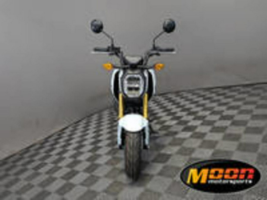 2025 Honda Grom ABS ABS PEARL WHITE