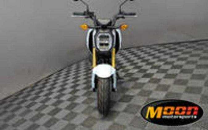 2025 Honda Grom ABS ABS PEARL WHITE