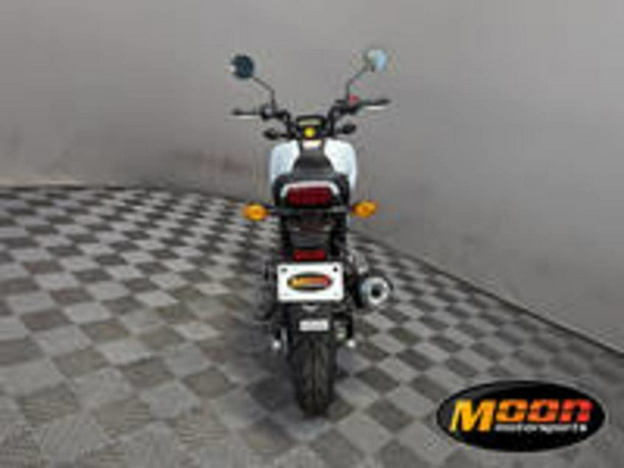 2025 Honda Grom ABS ABS PEARL WHITE