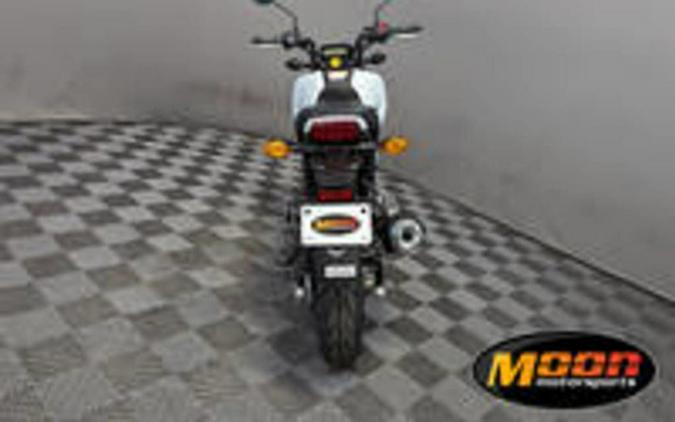 2025 Honda Grom ABS ABS PEARL WHITE