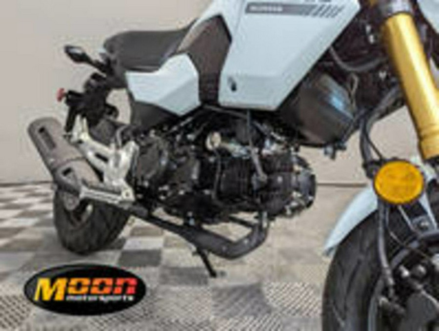 2025 Honda Grom ABS ABS PEARL WHITE