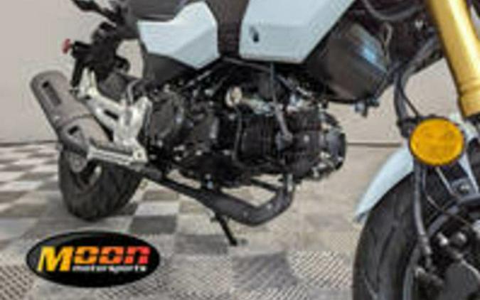 2025 Honda Grom ABS ABS PEARL WHITE