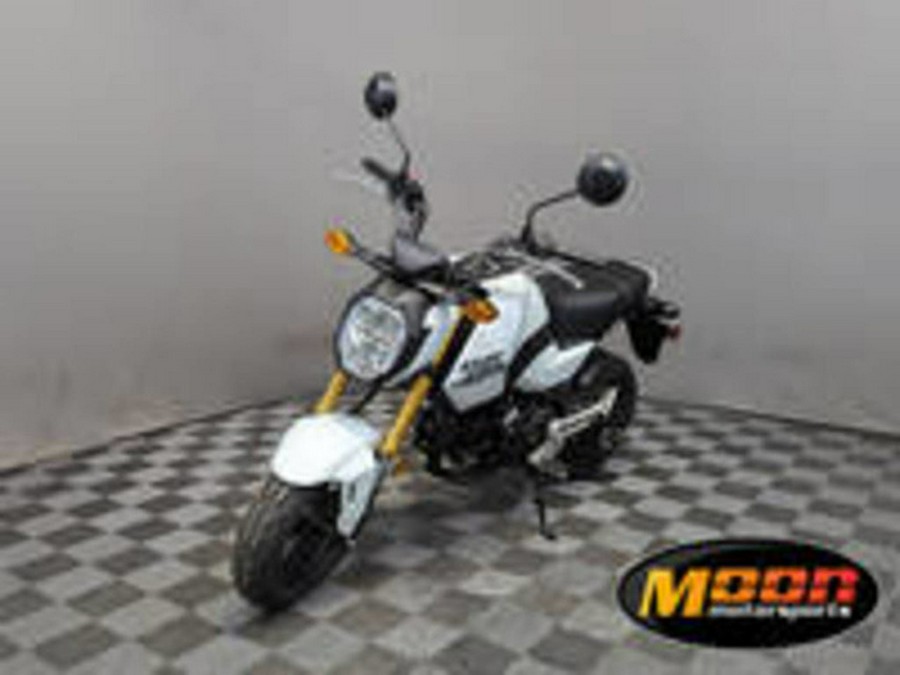 2025 Honda Grom ABS ABS PEARL WHITE