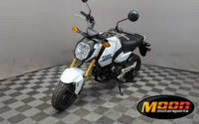 2025 Honda Grom ABS ABS PEARL WHITE