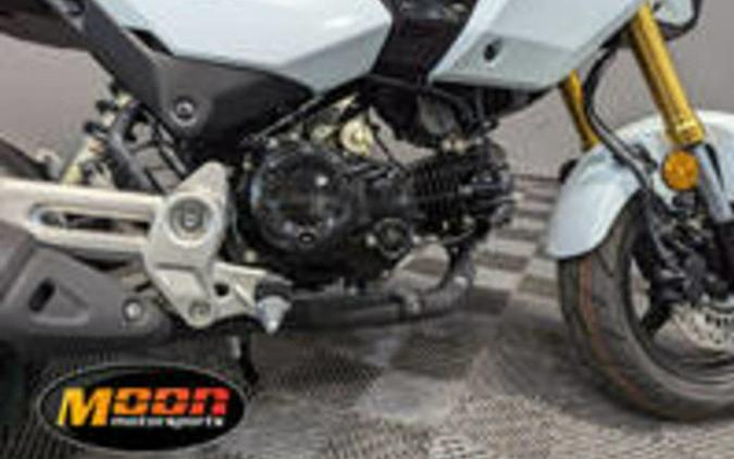 2025 Honda Grom ABS ABS PEARL WHITE