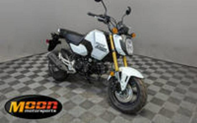 2025 Honda Grom ABS ABS PEARL WHITE