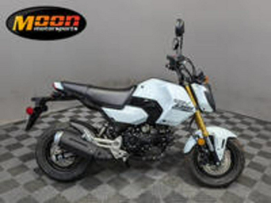 2025 Honda Grom ABS ABS PEARL WHITE