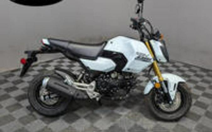 2025 Honda Grom ABS ABS PEARL WHITE