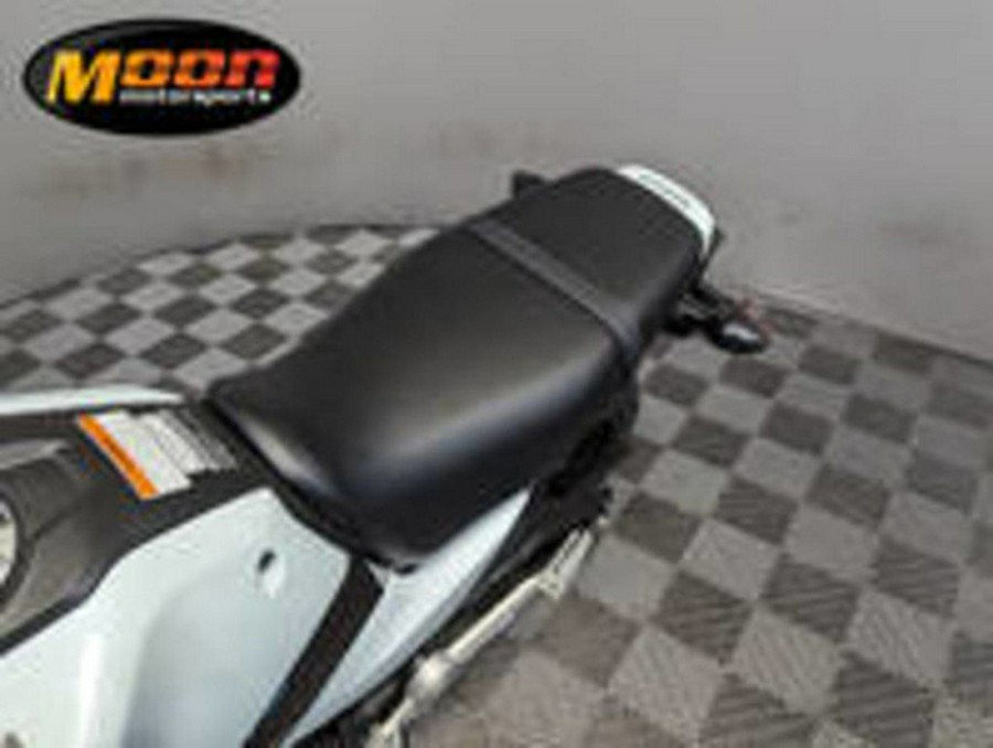 2025 Honda Grom ABS ABS PEARL WHITE