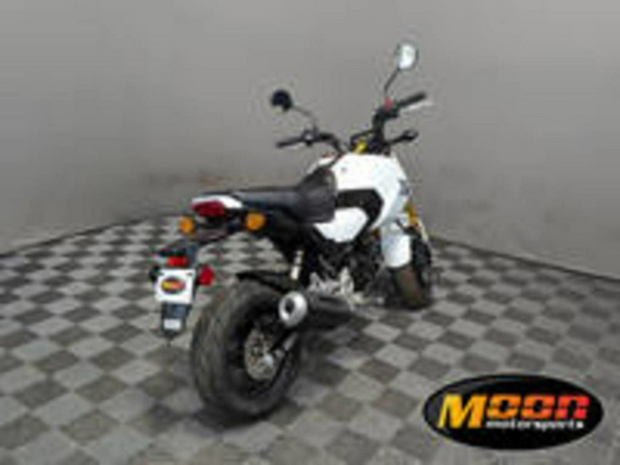 2025 Honda Grom ABS ABS PEARL WHITE