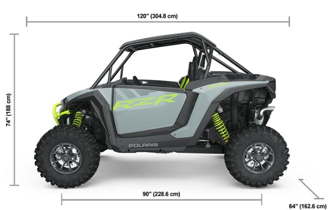 2025 Polaris Industries RZR XP 1000 ULTIMATE STORM GRAY