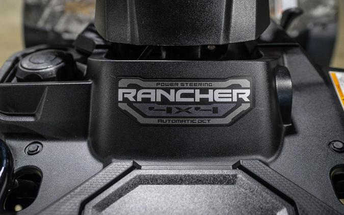 2025 Honda FourTrax Rancher 4x4 Automatic DCT IRS EPS