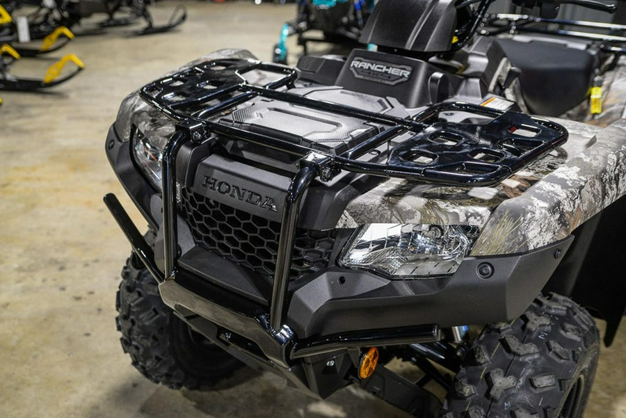 2025 Honda FourTrax Rancher 4x4 Automatic DCT IRS EPS