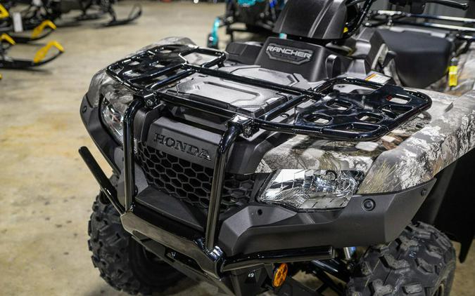 2025 Honda FourTrax Rancher 4x4 Automatic DCT IRS EPS