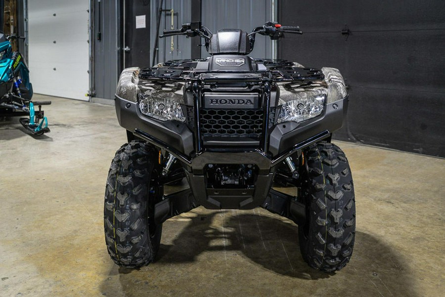 2025 Honda FourTrax Rancher 4x4 Automatic DCT IRS EPS